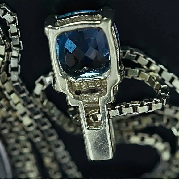 925 Sterling Silver Necklace - Picture 6 of 7